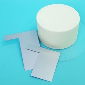 Evil Cake Genius CRISP CORNERS CONTOUR COMBS NWT